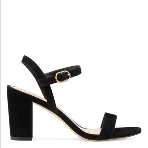 Black Stuart Weitzman Sandals